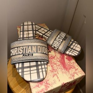 Christian Dior Slide/Sandals
